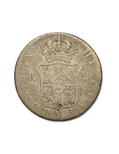 FERNANDO VII - 2 Reales 1831 Madrid 2