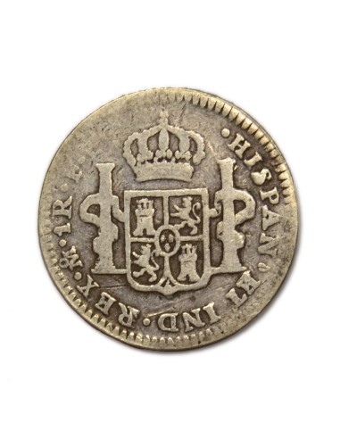 CARLOS III - 1 Real 1783 México