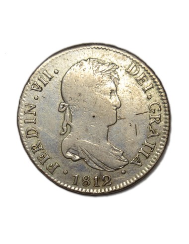 FERNANDO VII - 4 Reales 1812 Cádiz