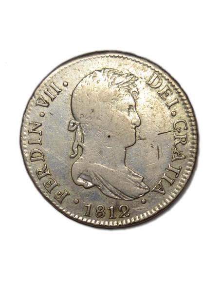 FERNANDO VII - 4 Reales 1812 Cádiz