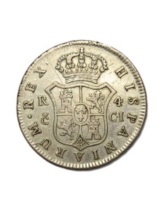 FERNANDO VII - 4 Reales 1812 Cádiz 2
