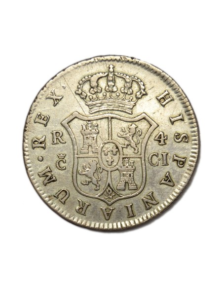 FERNANDO VII - 4 Reales 1812 Cádiz