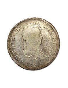 FERNANDO VII - 4 Reales 1820 Lima
