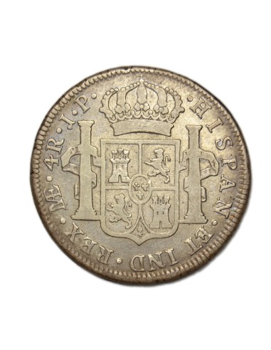 FERNANDO VII - 4 Reales 1820 Lima