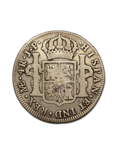 FERNANDO VII - 4 Reales 1821 Lima