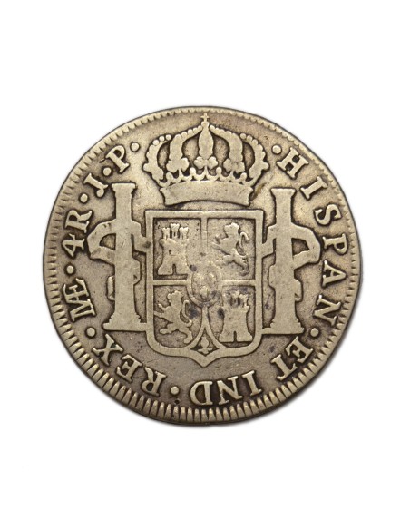 FERNANDO VII - 4 Reales 1821 Lima