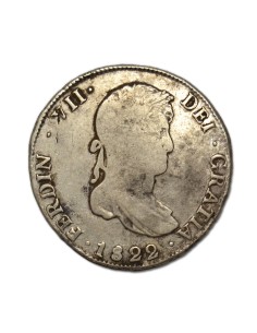 FERNANDO VII - 4 Reales 1822 Potosí