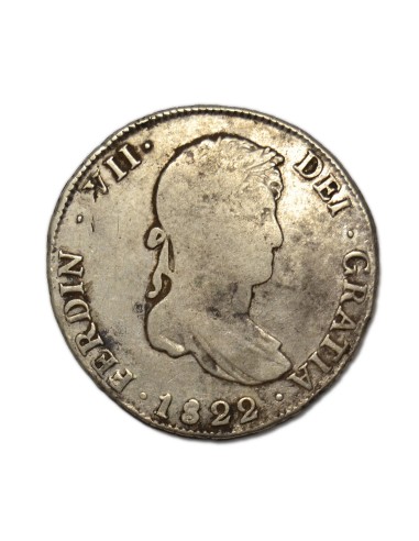FERNANDO VII - 4 Reales 1822 Potosí