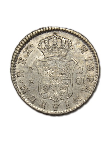 FERNANDO VII - 2 Reales 1812 Cádiz