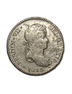 FERNANDO VII - 1 Real 1815 Lima