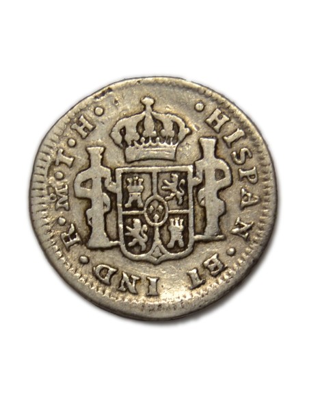 FERNANDO VII - 1/2 Real 1810 México
