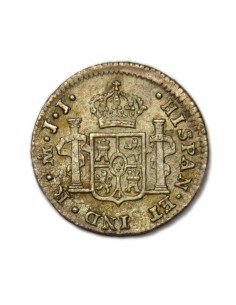 FERNANDO VII - 1/2 Real 1816 México 2