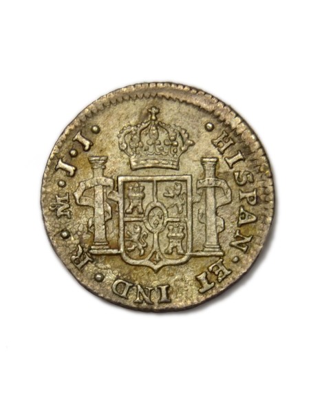 FERNANDO VII - 1/2 Real 1816 México