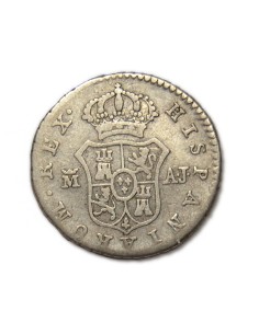 FERNANDO VII - 1/2 Real 1833 Madrid