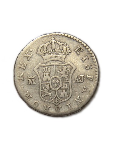 FERNANDO VII - 1/2 Real 1833 Madrid