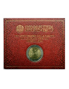 VATICANO -  2 EUROS 2024 MARCONI 2