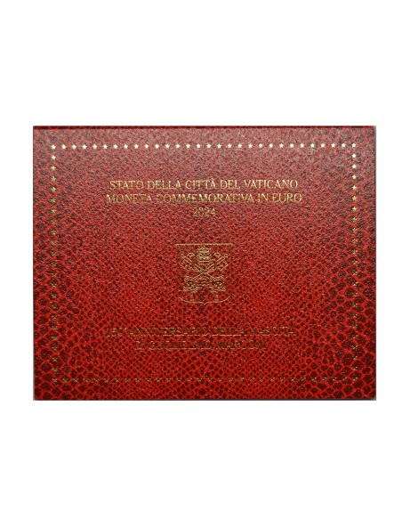 VATICANO -  2 EUROS 2024 MARCONI