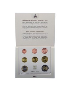 VATICANO -  EUROSET VATICANO 2025