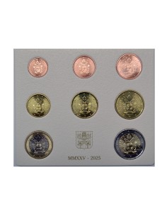 VATICANO -  EUROSET VATICANO 2025 2