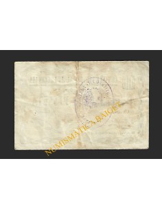 FREGINALS (Lleida) - 1 pesseta 1937 2