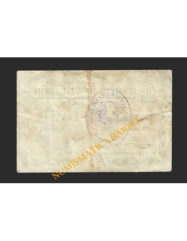 FREGINALS (Lleida) - 1 pesseta 1937