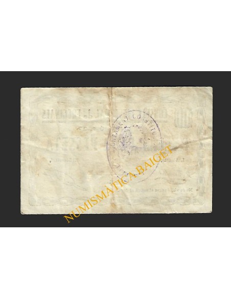 FREGINALS (Lleida) - 1 pesseta 1937