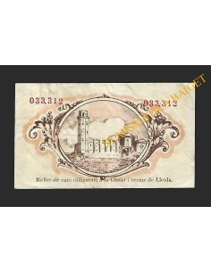 LLEIDA - 50 cèntims 1937 2