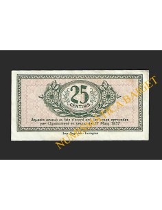 TARRAGONA - 25 cèntims 1937 2