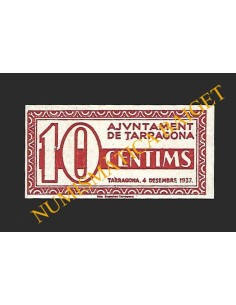 TARRAGONA - 10 cèntims 1937 2