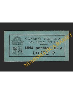 SAN RAFAEL DEL RIO (Castellón) - 1 peseta