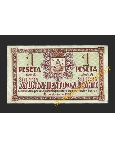 ALICANTE - 1 peseta 2