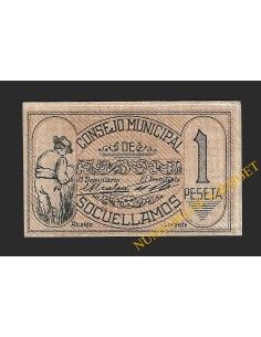 SOCUELLAMOS (Ciudad Real) - 1 peseta 2