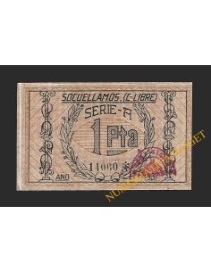 SOCUELLAMOS (Ciudad Real) - 1 peseta