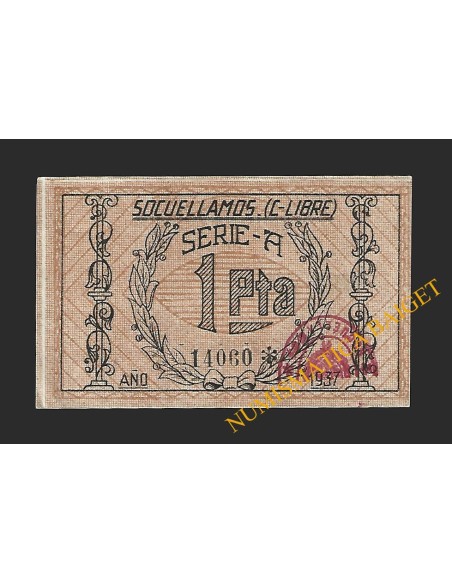 SOCUELLAMOS (Ciudad Real) - 1 peseta