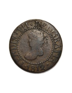 FERNANDO VII - 12 Diners 1812 Mallorca