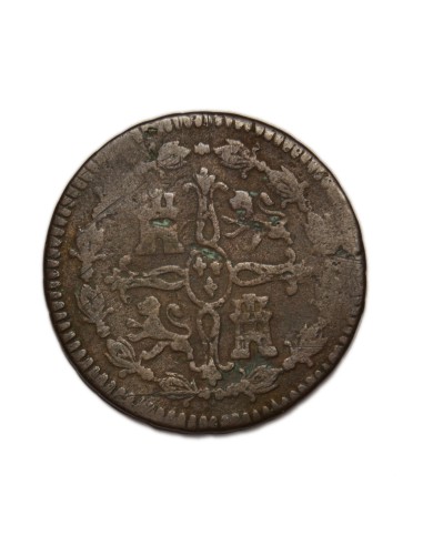 FERNANDO VII - 8 maravedís 1813 Jubia