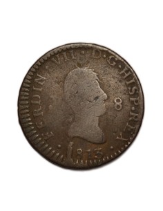 FERNANDO VII - 8 maravedís 1813 Jubia