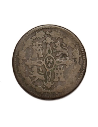FERNANDO VII - 8 maravedís 1814 Jubia