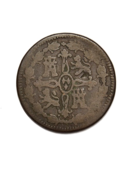 FERNANDO VII - 8 maravedís 1814 Jubia