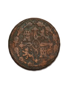 FERNANDO VII - 8 maravedís 1815 Jubia 2