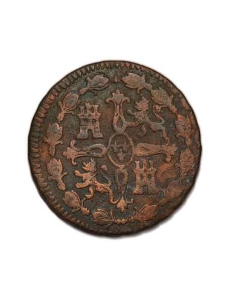 FERNANDO VII - 8 maravedís 1815 Jubia