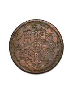FERNANDO VII - 8 maravedís 1819 Jubia 2