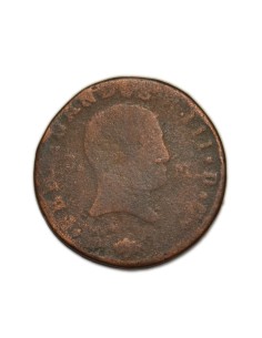 FERNANDO VII - 3 maravedís 1833 Pamplona