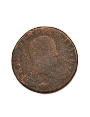 FERNANDO VII - 3 maravedís 1833 Pamplona