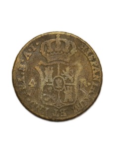 JOSÉ NAPOLEÓN - 4 reales 1811 Madrid FALSA DE EPOCA 2