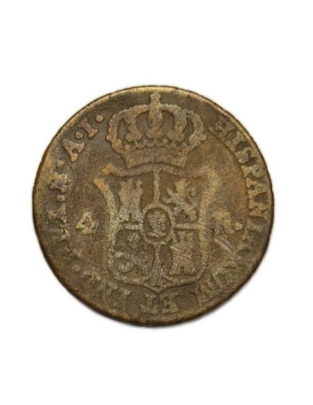 JOSÉ NAPOLEÓN - 4 reales 1811 Madrid FALSA DE EPOCA