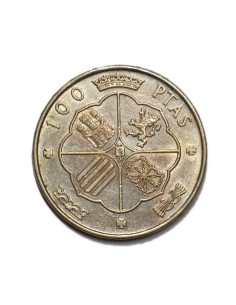 ESTADO ESPAÑOL - 100 pesetas 1966 * 19-70 2