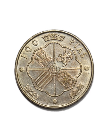 ESTADO ESPAÑOL - 100 pesetas 1966 * 19-70