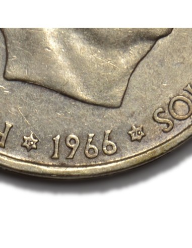 ESTADO ESPAÑOL - 100 pesetas 1966 * 19-70