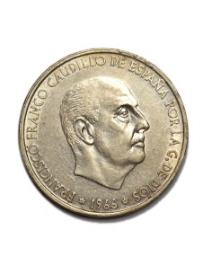 ESTADO ESPAÑOL - 100 pesetas 1966 * 19-70